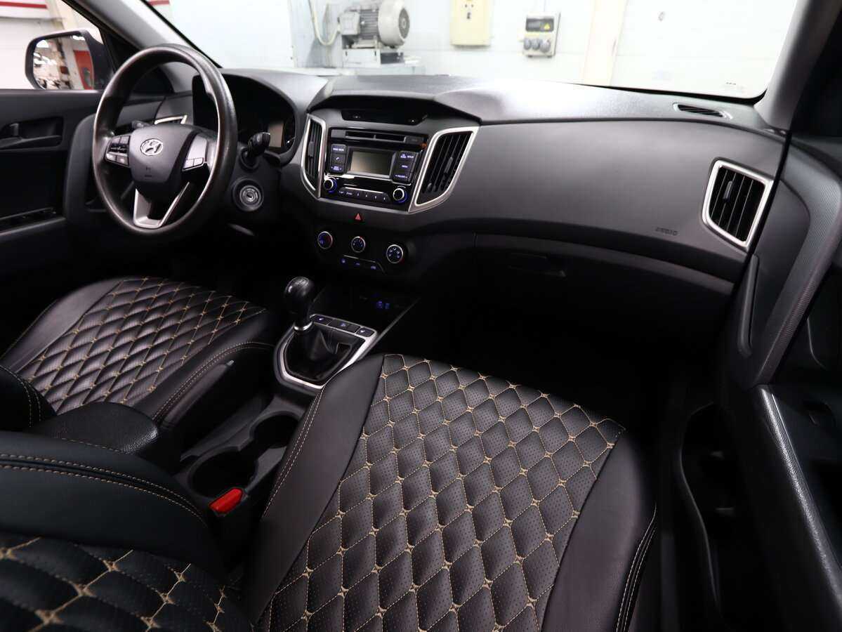 Hyundai Creta с пробегом — 2018 год. Фото: #12