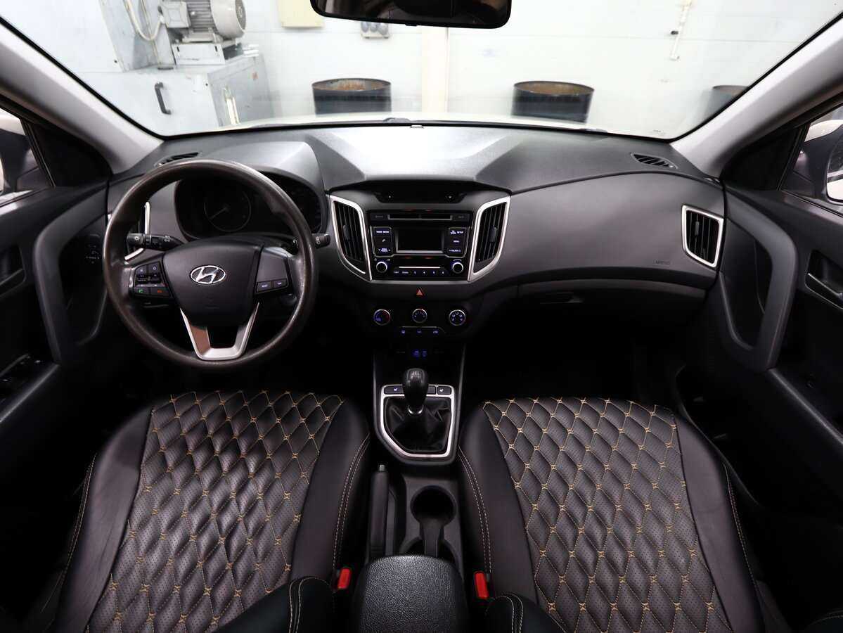 Hyundai Creta с пробегом — 2018 год. Фото: #13