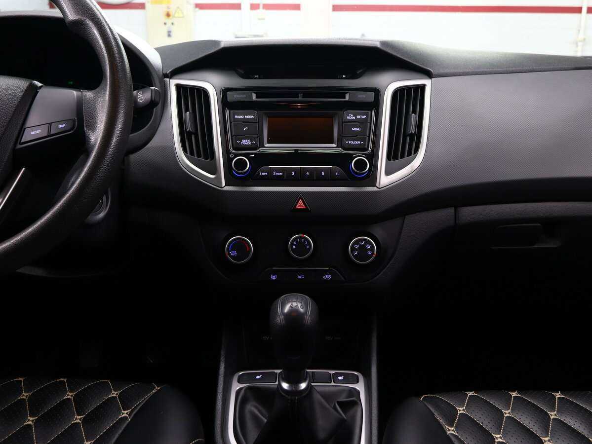 Hyundai Creta с пробегом — 2018 год. Фото: #16