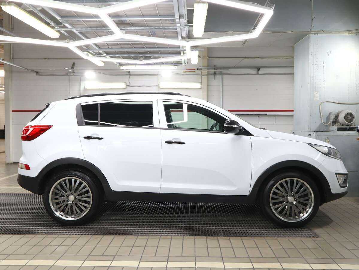 Kia Sportage с пробегом — 2012 год. Фото: #10