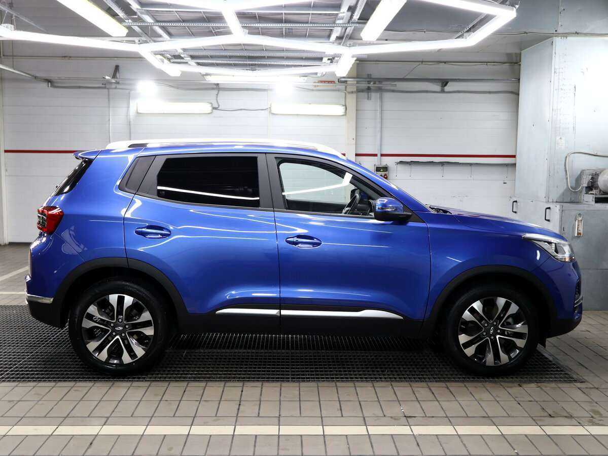 Chery Tiggo 4 с пробегом — 2020 год. Фото: #2