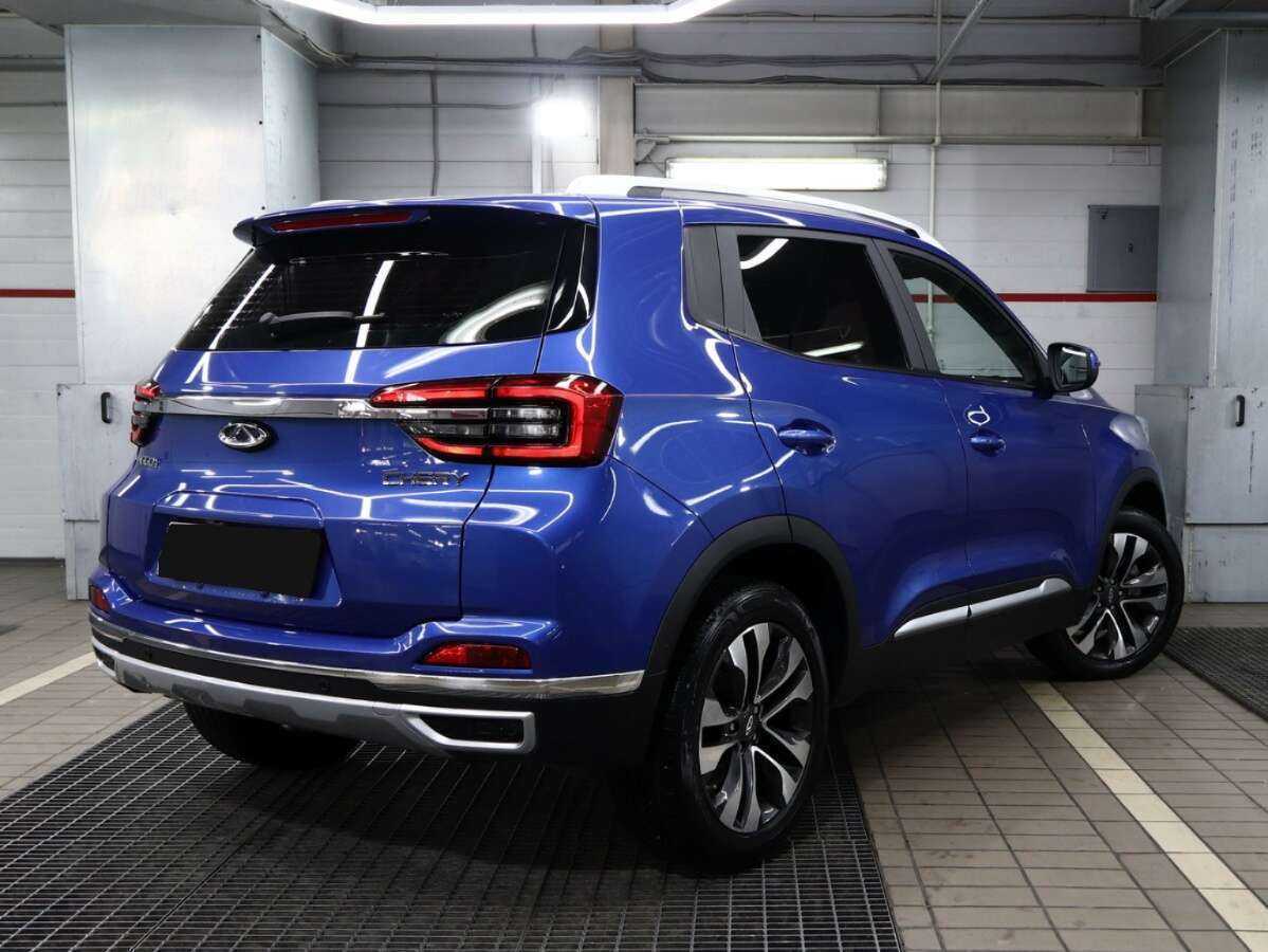 Chery Tiggo 4 с пробегом — 2020 год. Фото: #3