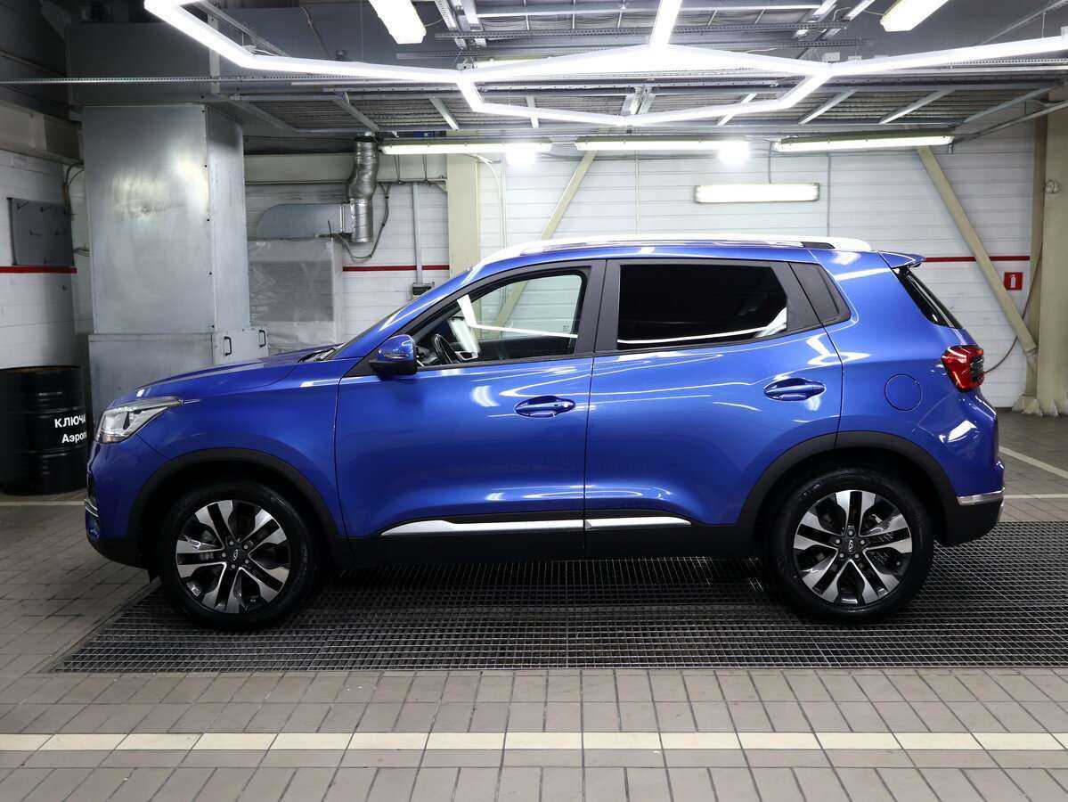 Chery Tiggo 4 с пробегом — 2020 год. Фото: #5