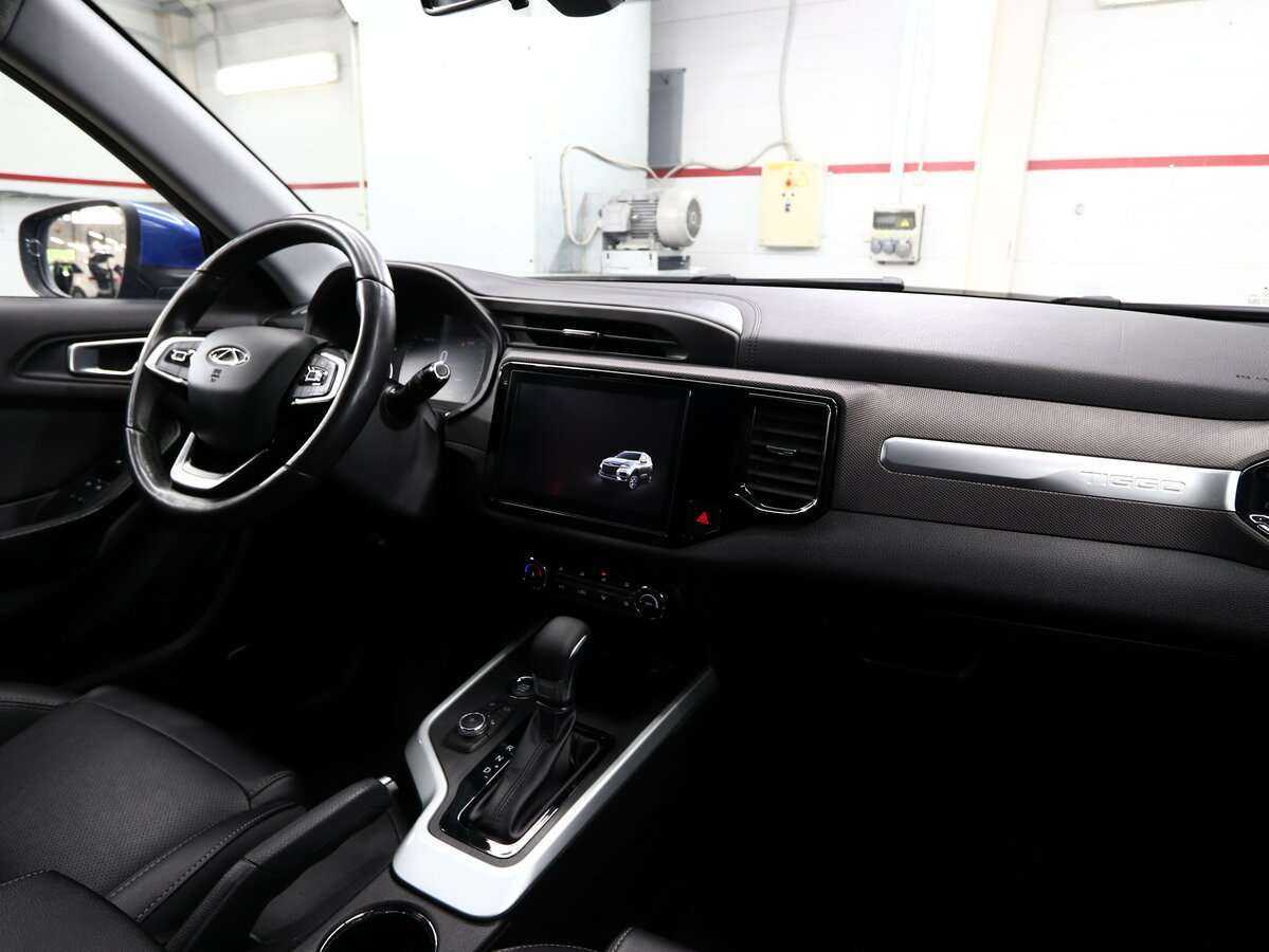 Chery Tiggo 4 с пробегом — 2020 год. Фото: #9
