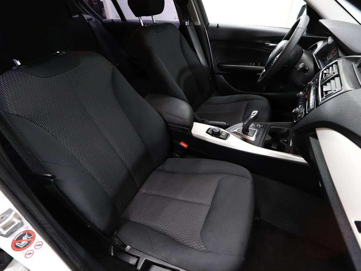 BMW 1 серии с пробегом — 2016 год. Фото: #14