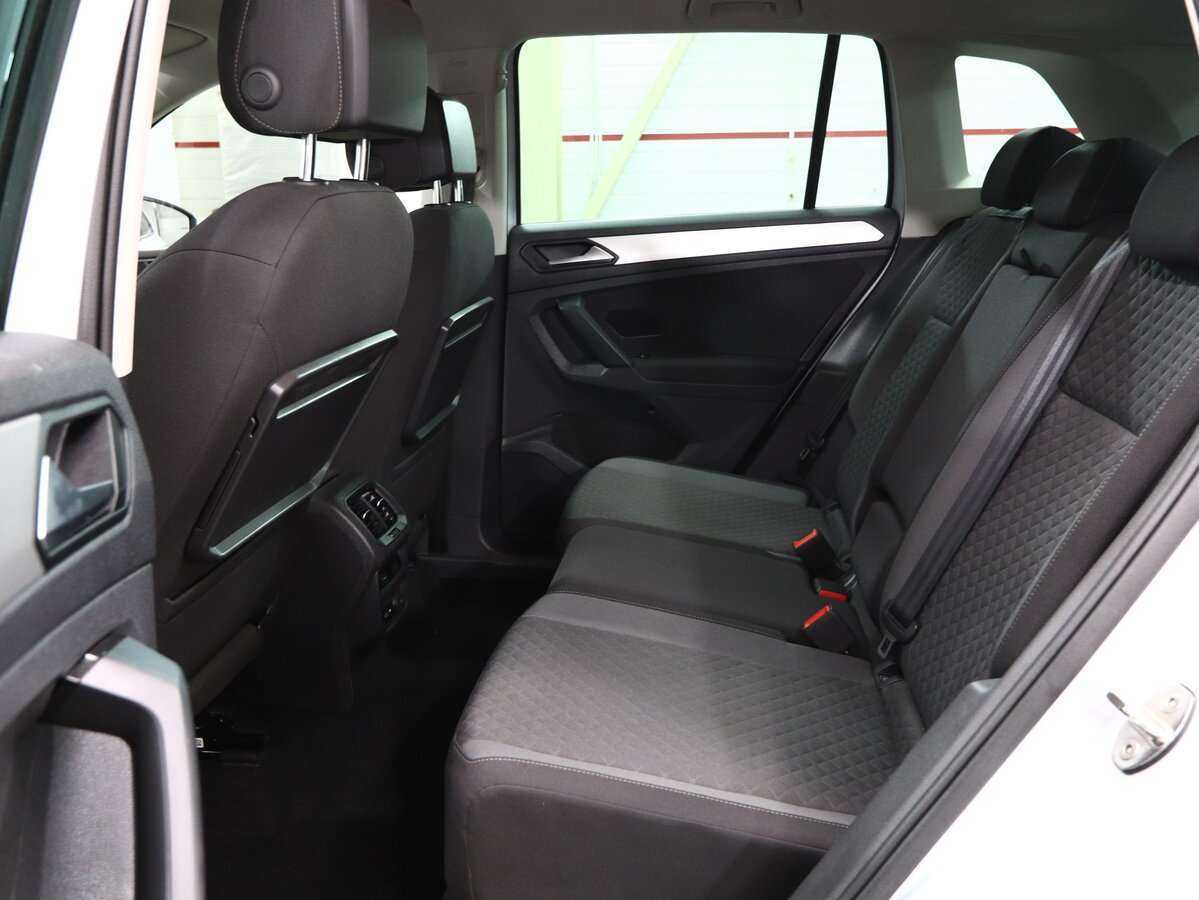 Volkswagen Tiguan с пробегом — 2019 год. Фото: #9