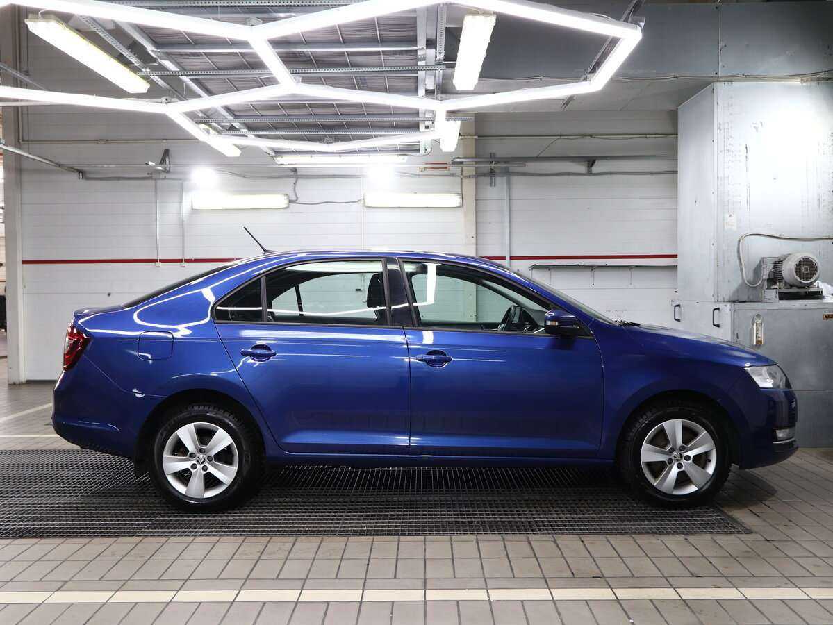 Skoda Rapid с пробегом — 2018 год. Фото: #11