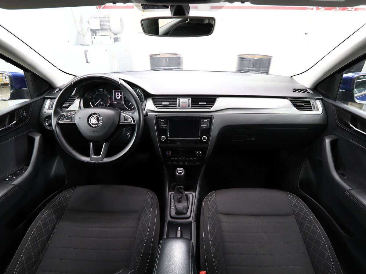 Skoda Rapid с пробегом — 2018 год. Фото: #15