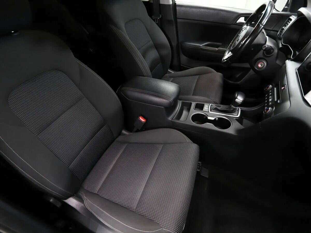 Kia Sportage с пробегом — 2018 год. Фото: #5