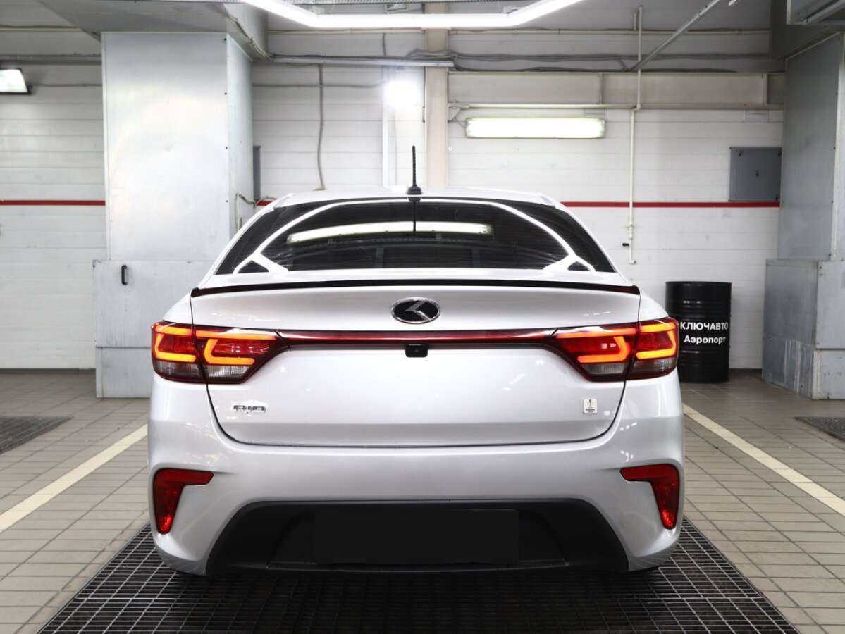 Kia Rio с пробегом — 2019 год. Фото: #3