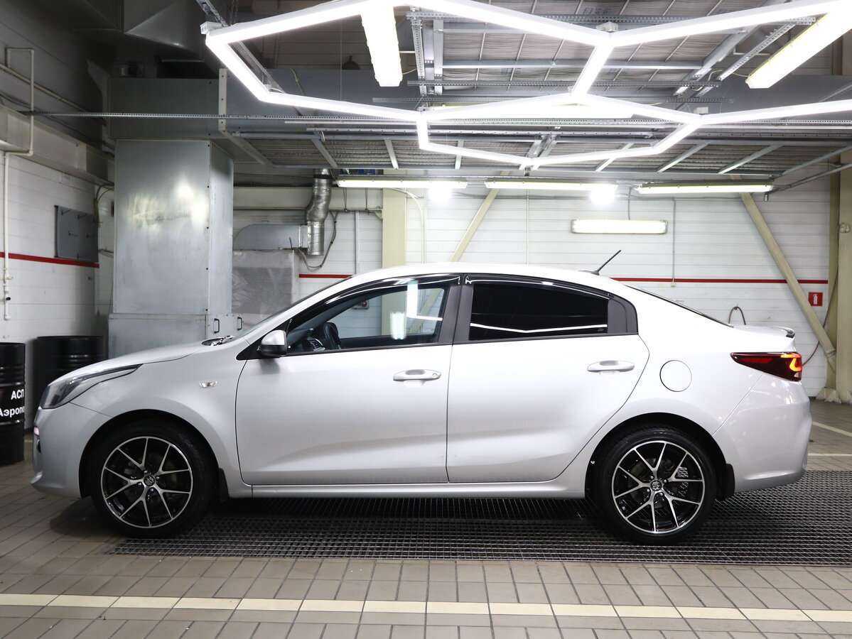 Kia Rio с пробегом — 2019 год. Фото: #6