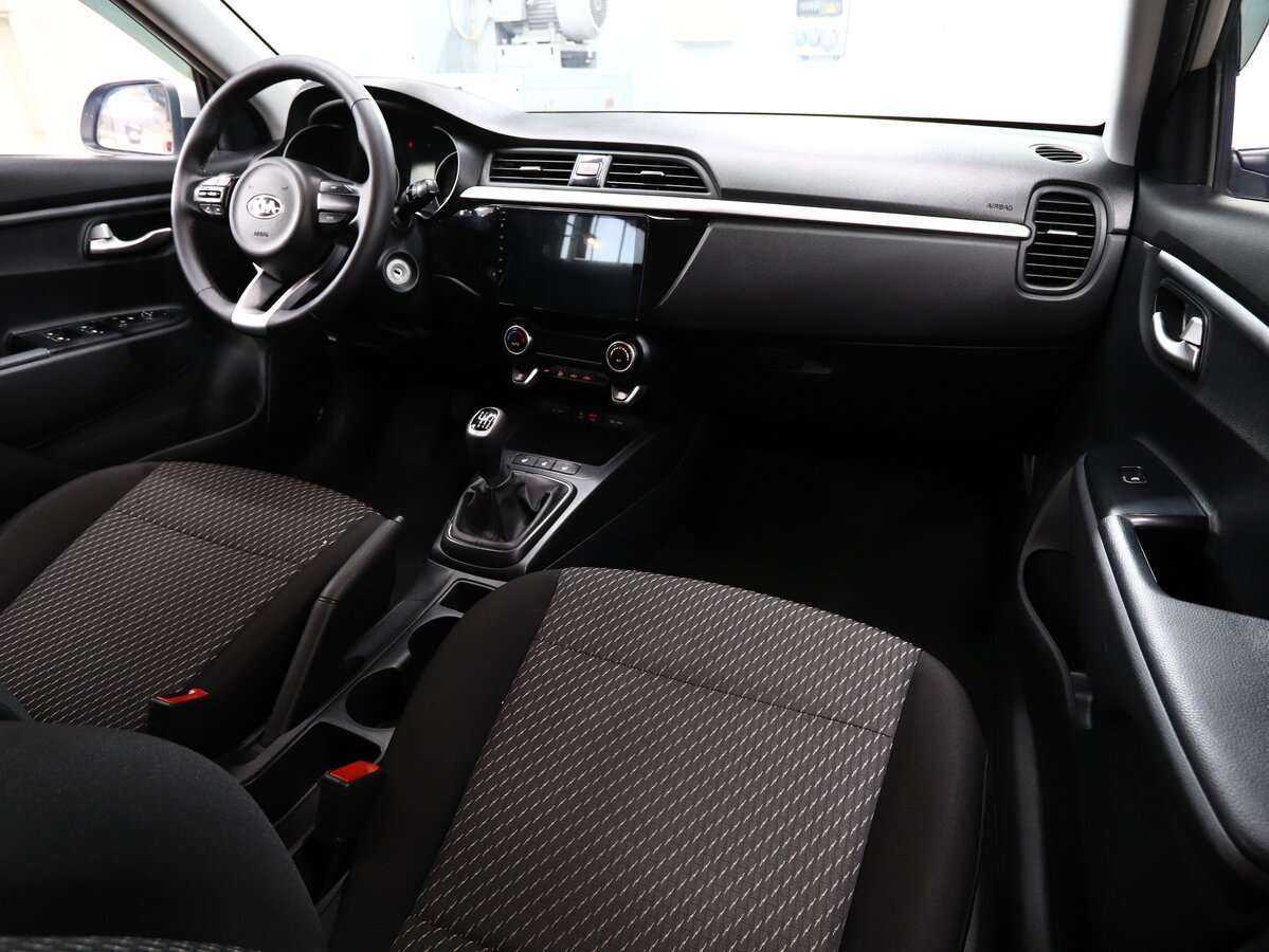 Kia Rio с пробегом — 2019 год. Фото: #16