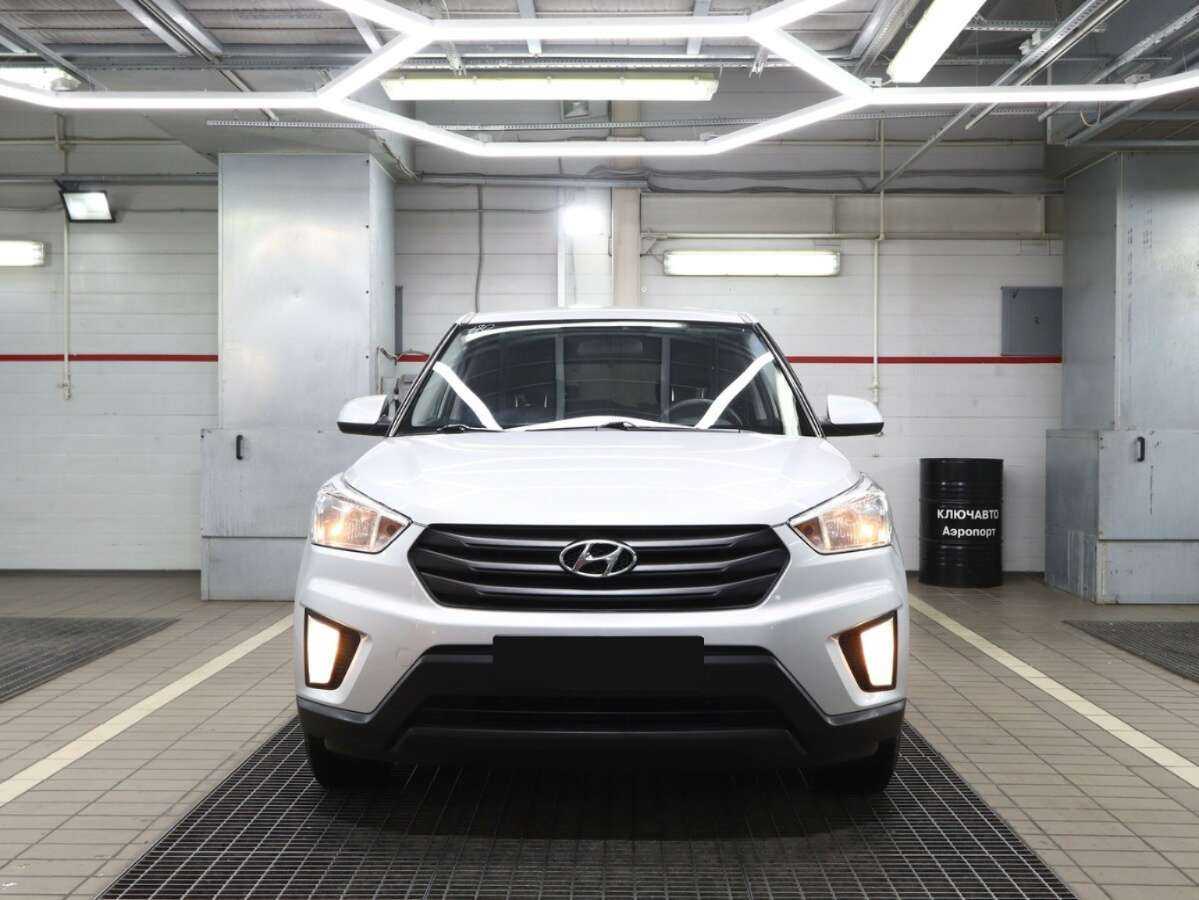 Hyundai Creta с пробегом — 2018 год. Фото: #2