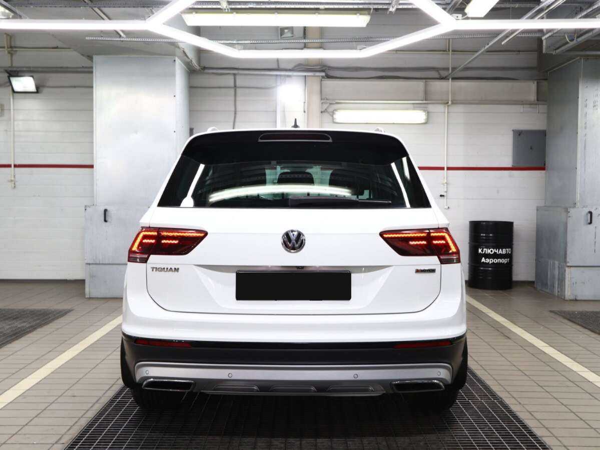 Volkswagen Tiguan с пробегом — 2019 год. Фото: #3