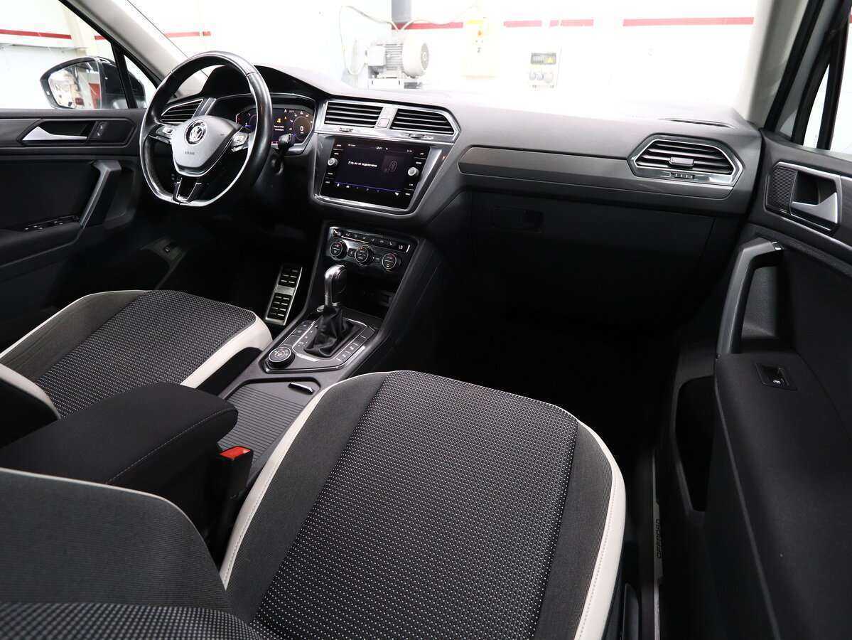 Volkswagen Tiguan с пробегом — 2019 год. Фото: #16