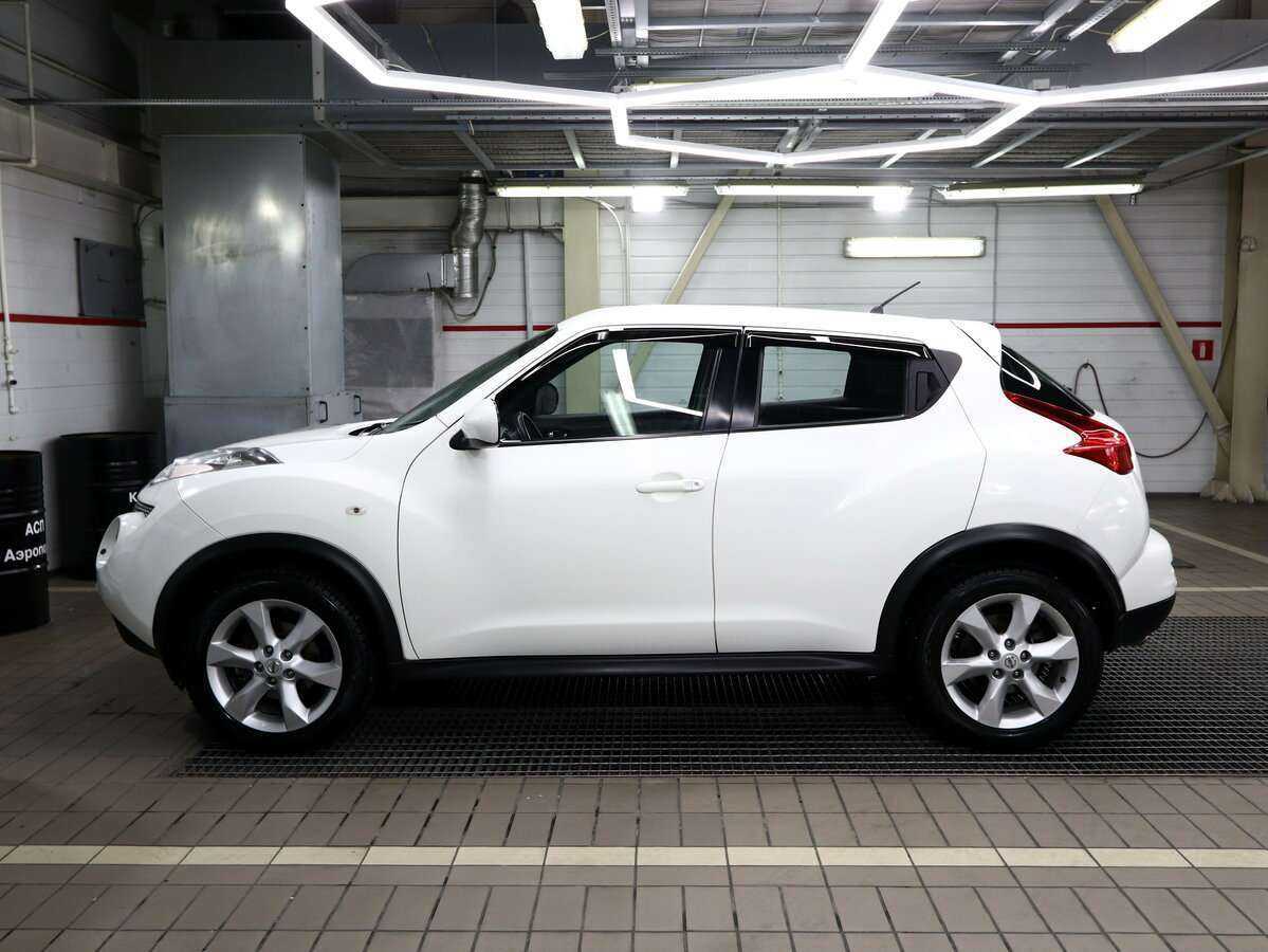 Nissan Juke с пробегом — 2012 год. Фото: #3