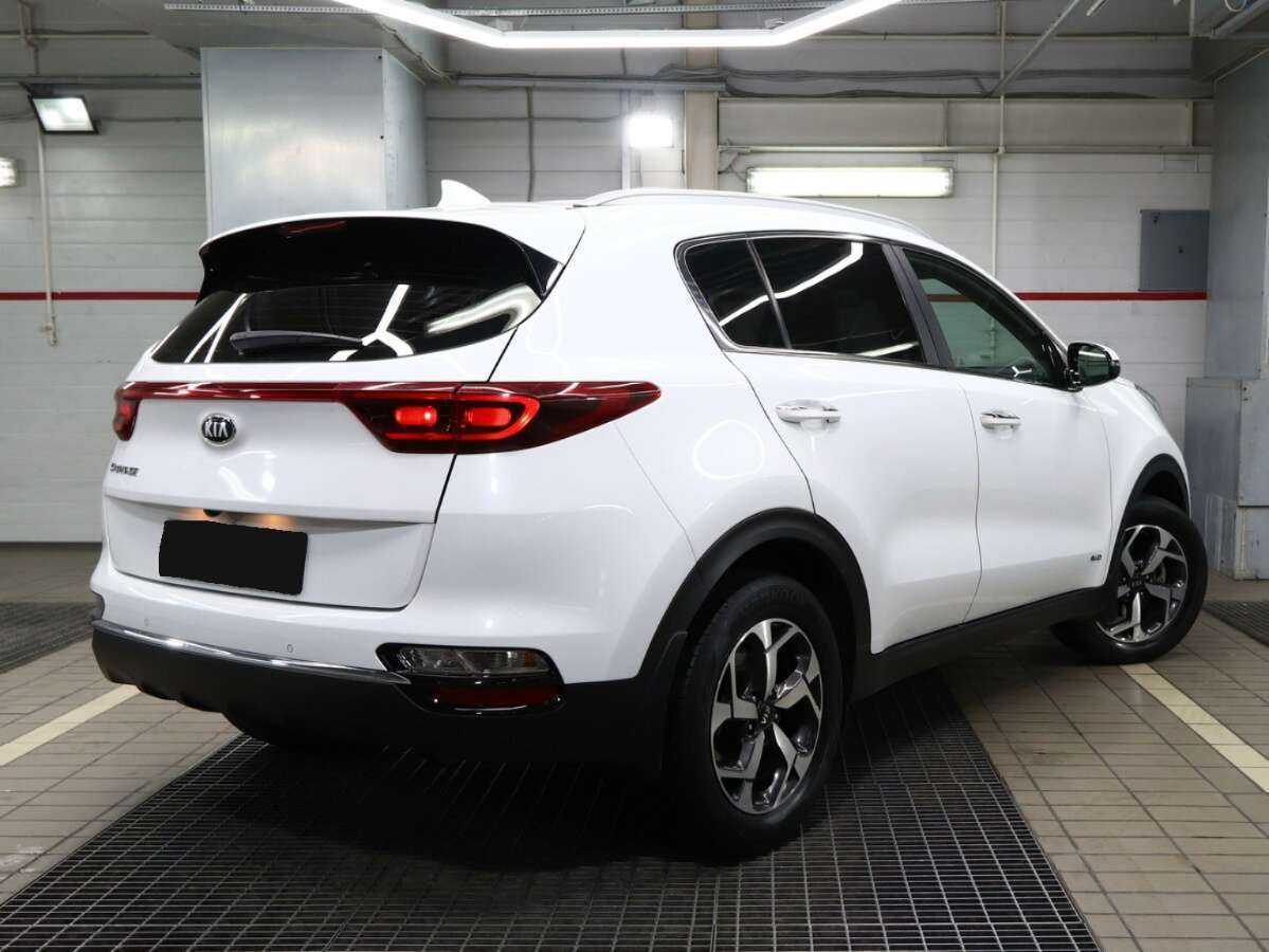 Kia Sportage с пробегом — 2019 год. Фото: #3