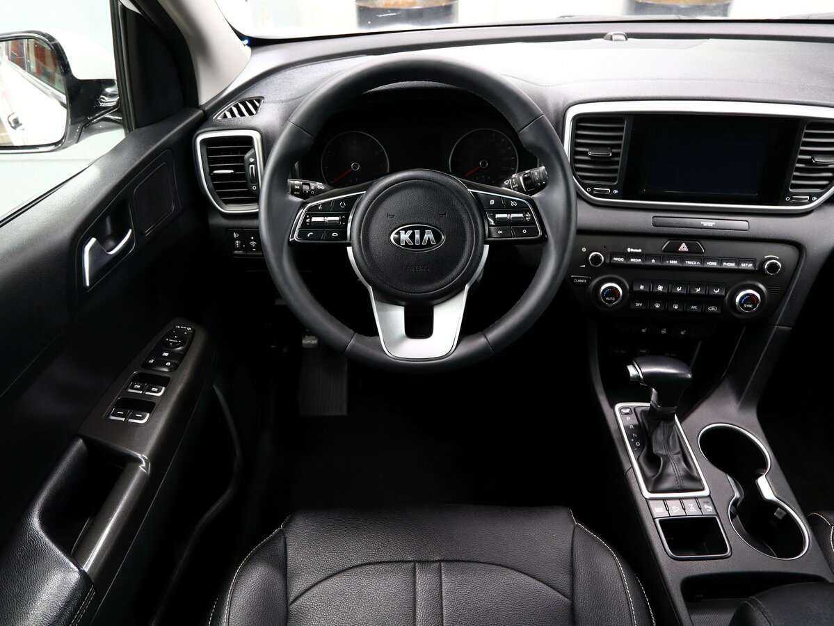 Kia Sportage с пробегом — 2019 год. Фото: #11