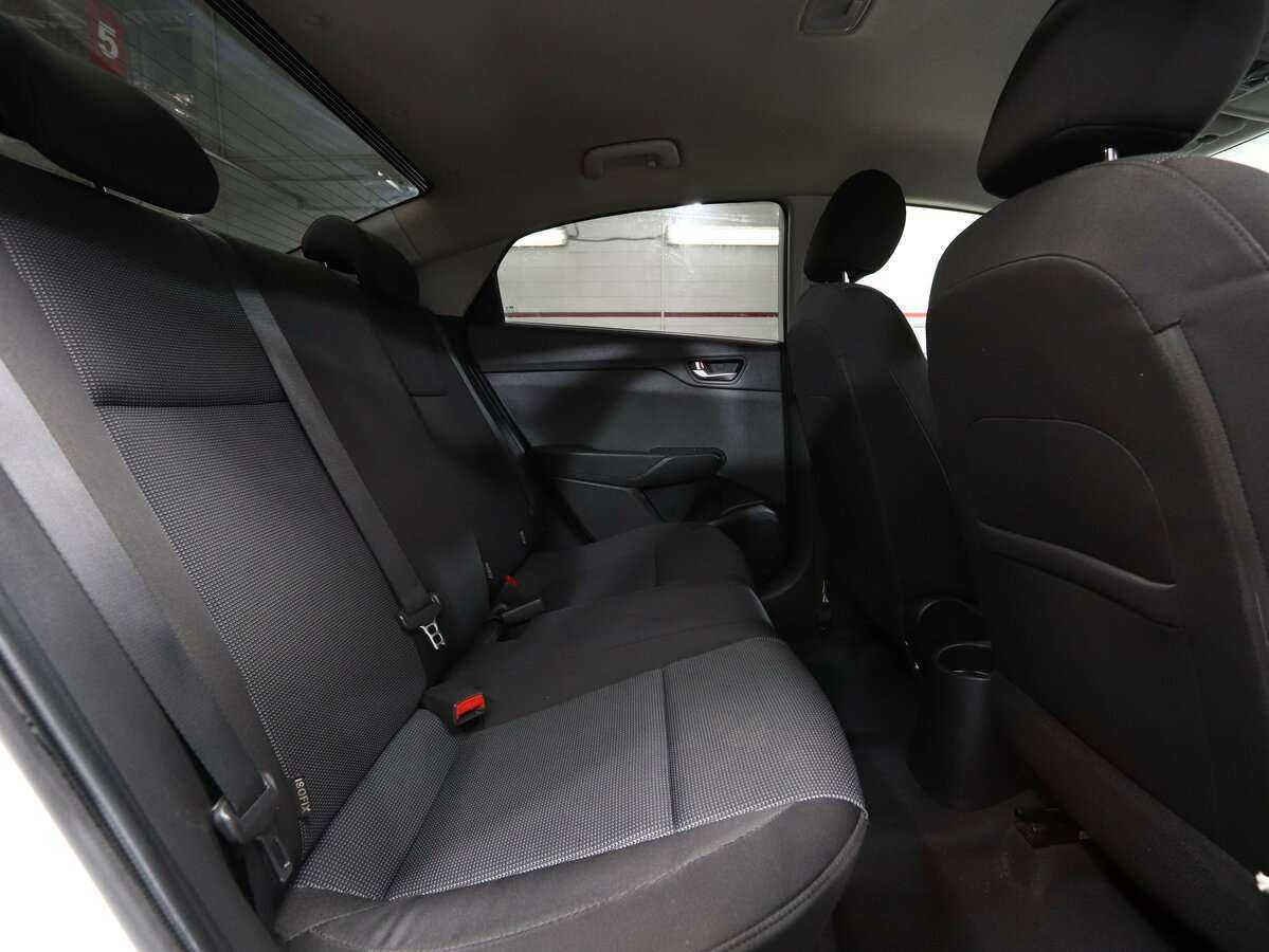 Hyundai Solaris с пробегом — 2020 год. Фото: #15