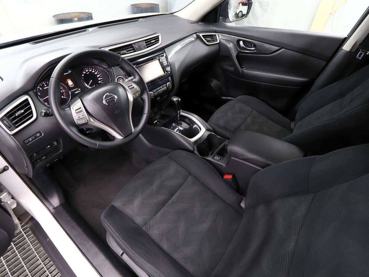 Nissan X-Trail с пробегом — 2017 год. Фото: #6