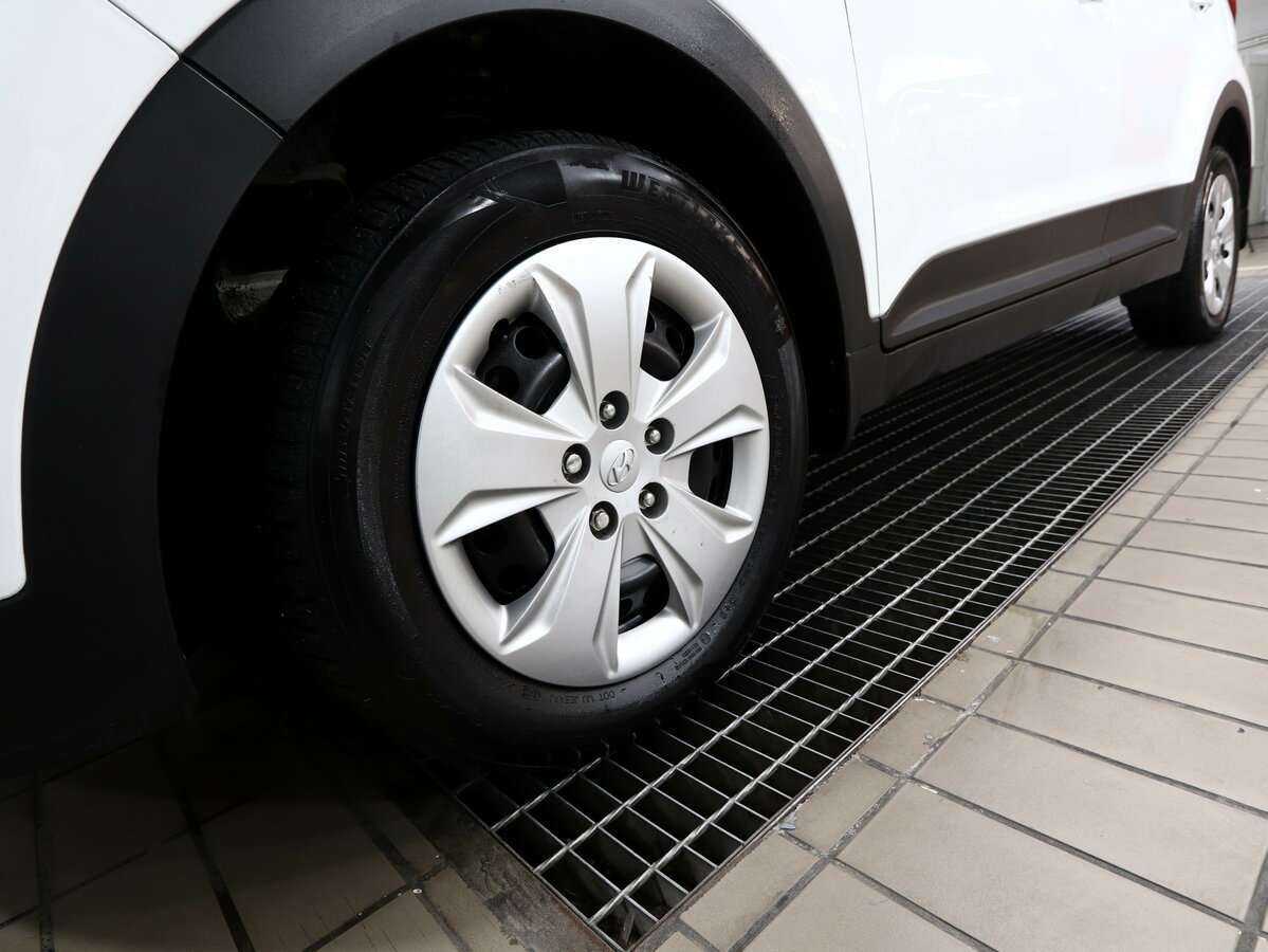 Hyundai Creta с пробегом — 2017 год. Фото: #13