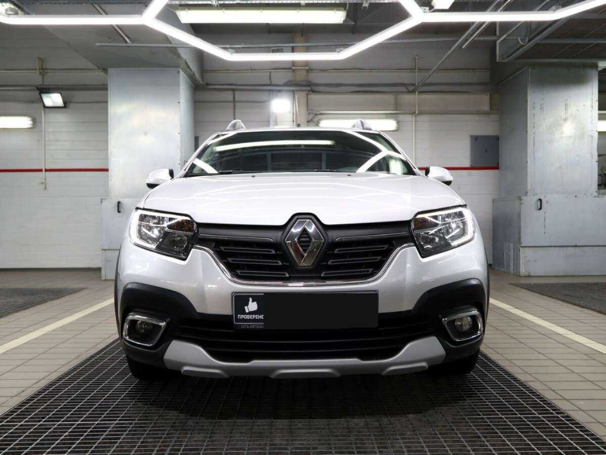 Renault Sandero с пробегом — 2020 год. Фото: #1