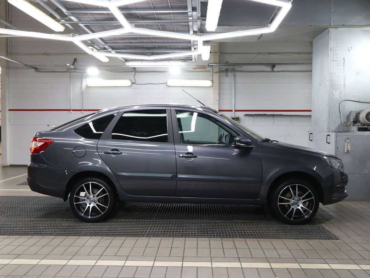 Lada (ВАЗ) Granta с пробегом — 2020 год. Фото: #2