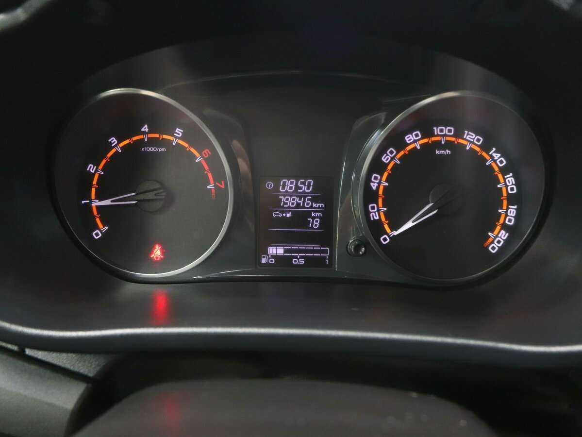 Lada (ВАЗ) Granta с пробегом — 2020 год. Фото: #13