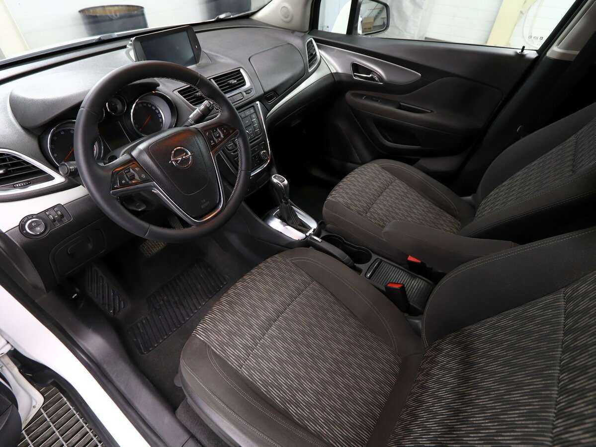 Opel Mokka с пробегом — 2013 год. Фото: #6