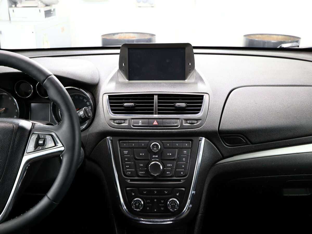 Opel Mokka с пробегом — 2013 год. Фото: #17