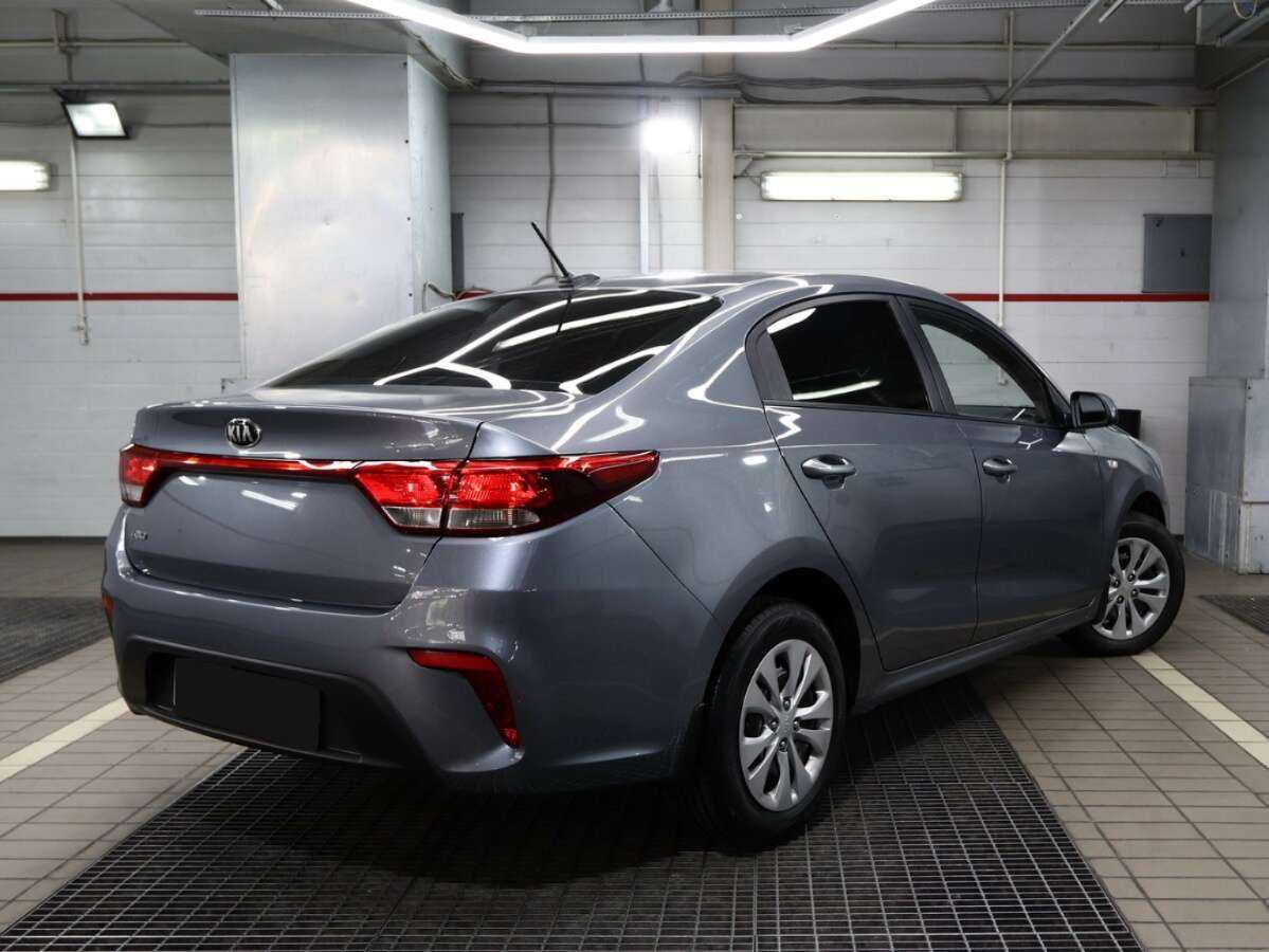 Kia Rio с пробегом — 2018 год. Фото: #2