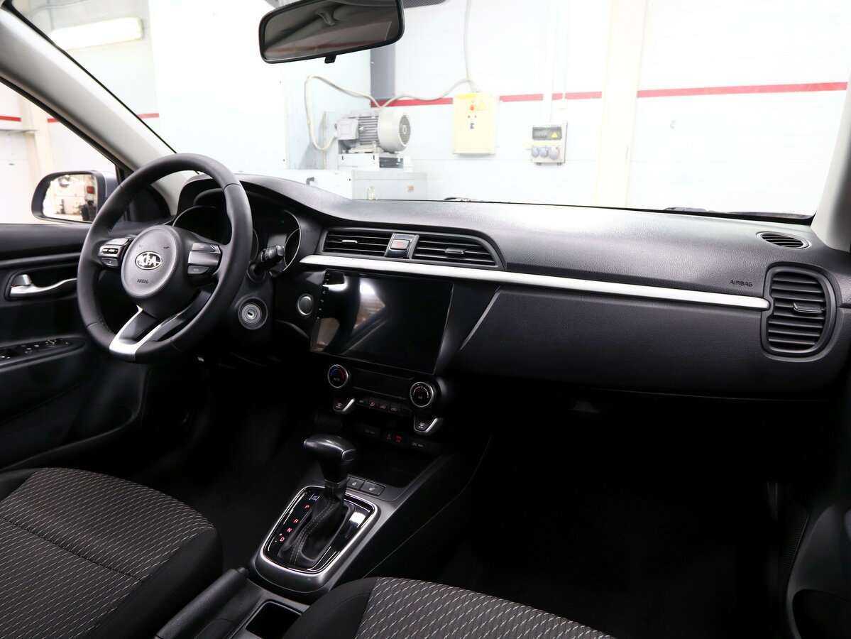 Kia Rio с пробегом — 2018 год. Фото: #9