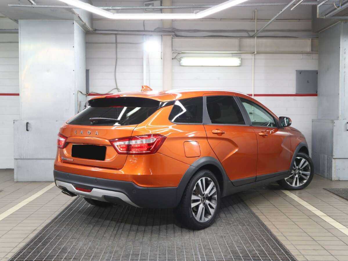 Lada (ВАЗ) Vesta с пробегом — 2021 год. Фото: #2