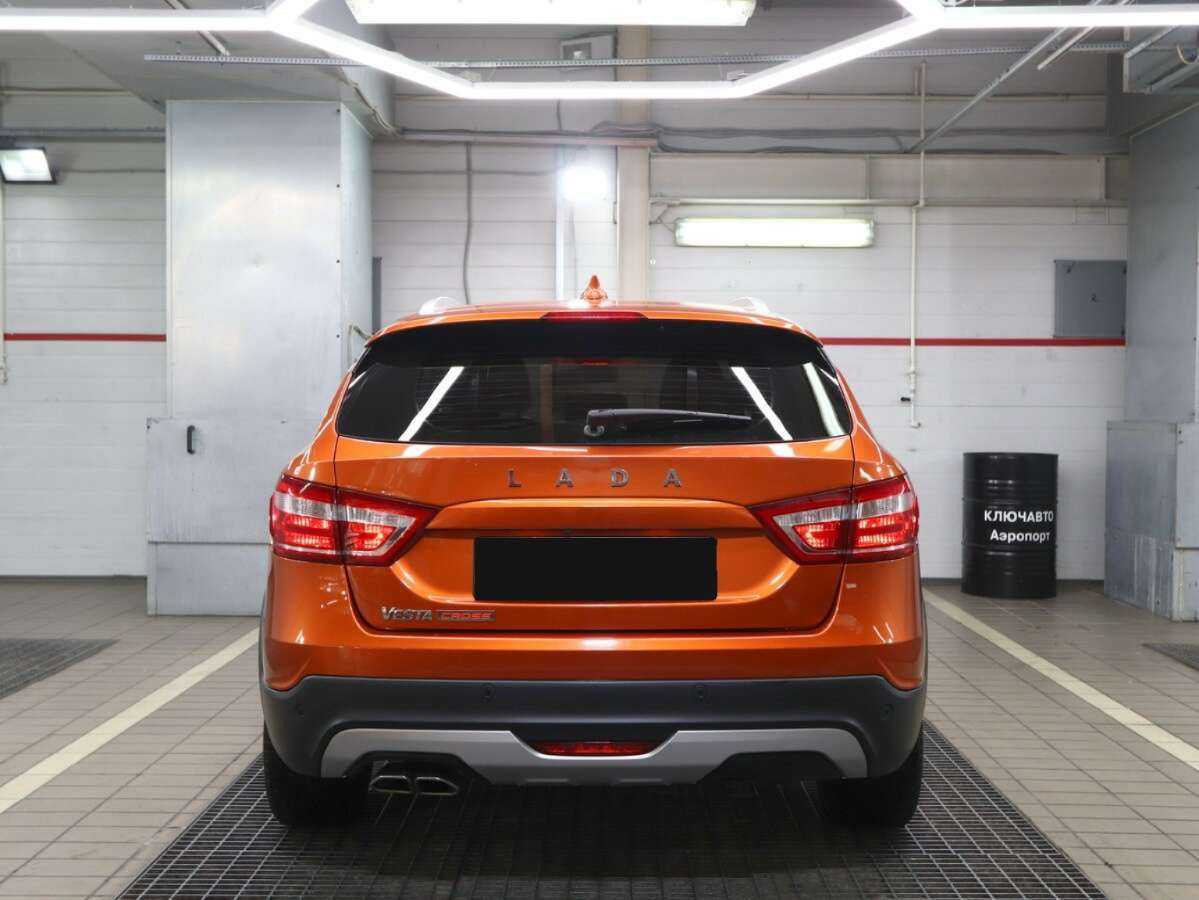 Lada (ВАЗ) Vesta с пробегом — 2021 год. Фото: #3