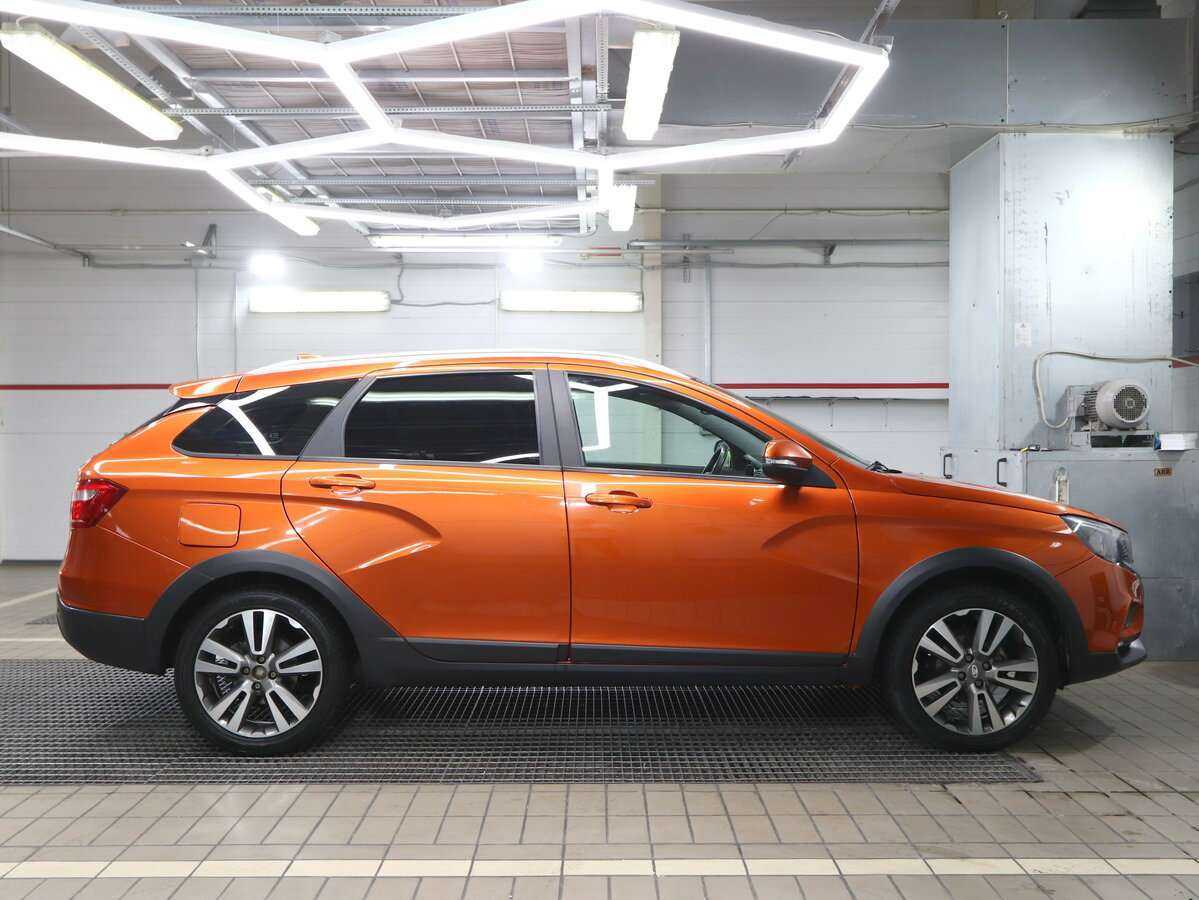 Lada (ВАЗ) Vesta с пробегом — 2021 год. Фото: #5