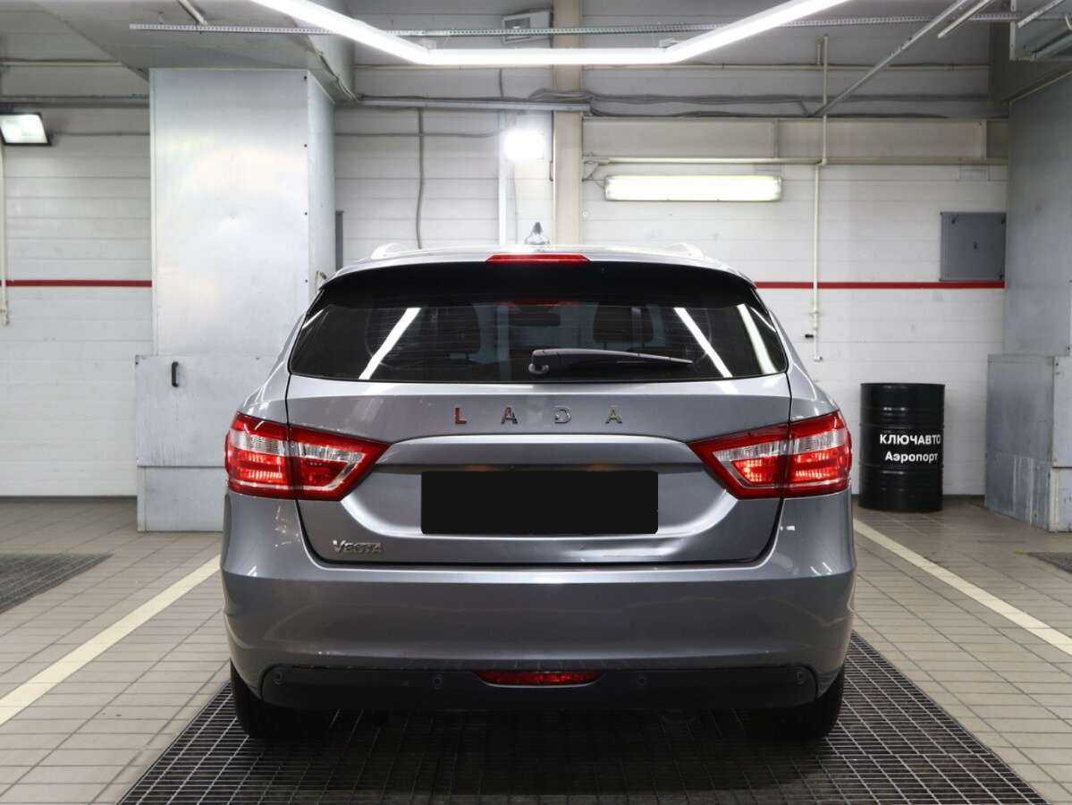 Lada (ВАЗ) Vesta с пробегом — 2020 год. Фото: #4