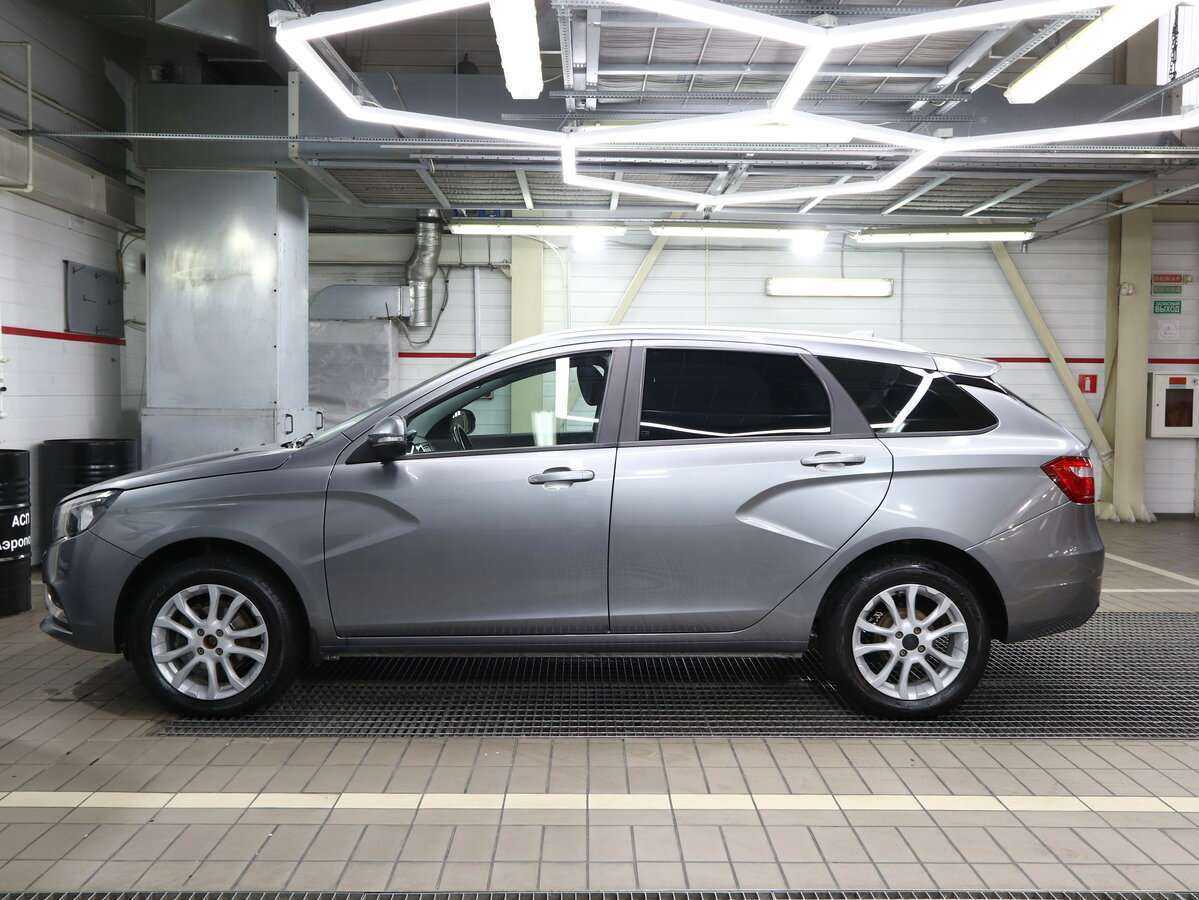 Lada (ВАЗ) Vesta с пробегом — 2020 год. Фото: #5