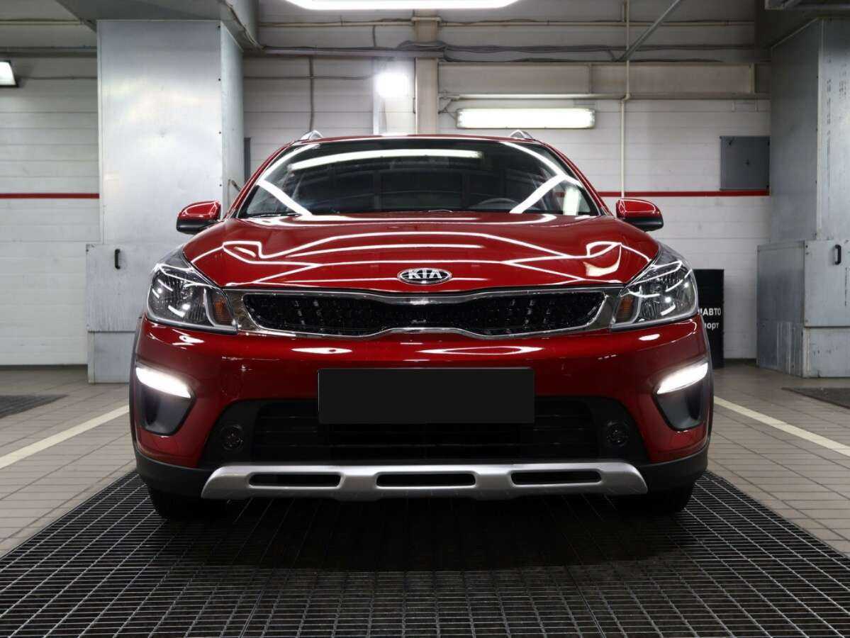 Kia Rio с пробегом — 2019 год. Фото: #1