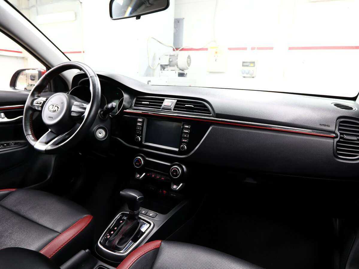 Kia Rio с пробегом — 2019 год. Фото: #9