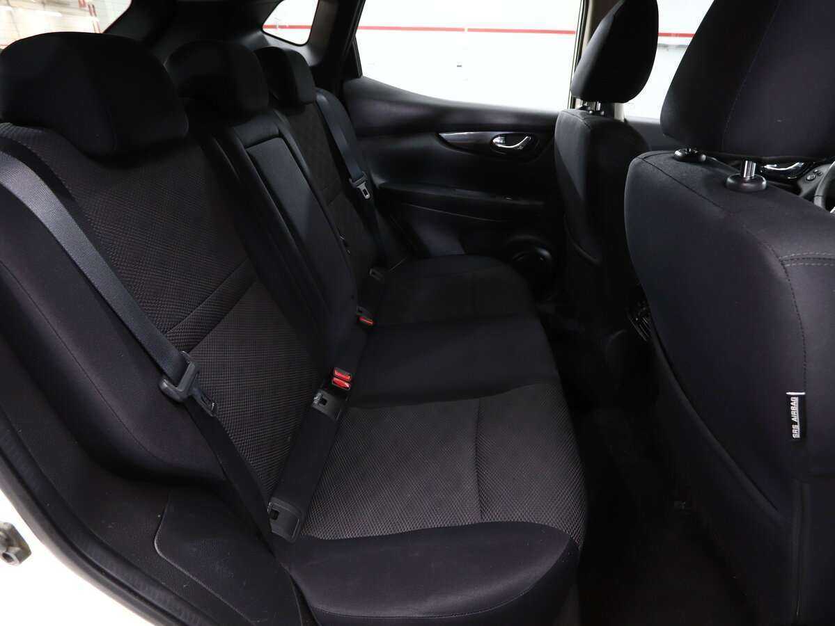 Nissan Qashqai с пробегом — 2017 год. Фото: #17