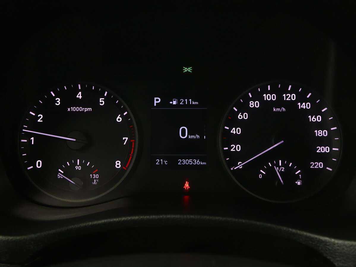 Hyundai Solaris с пробегом — 2018 год. Фото: #20