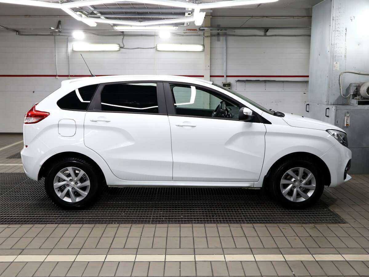 Lada (ВАЗ) XRAY с пробегом — 2018 год. Фото: #2