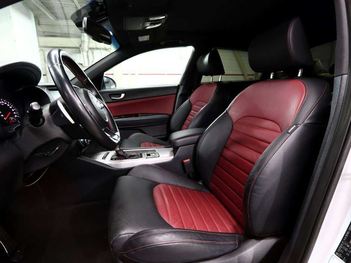 Kia Optima с пробегом — 2019 год. Фото: #7