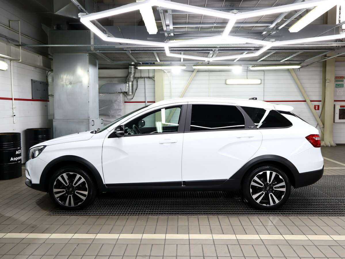 Lada (ВАЗ) Vesta с пробегом — 2021 год. Фото: #4