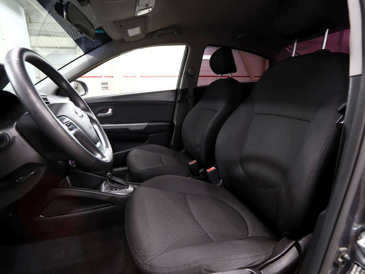 Kia Rio с пробегом — 2016 год. Фото: #9