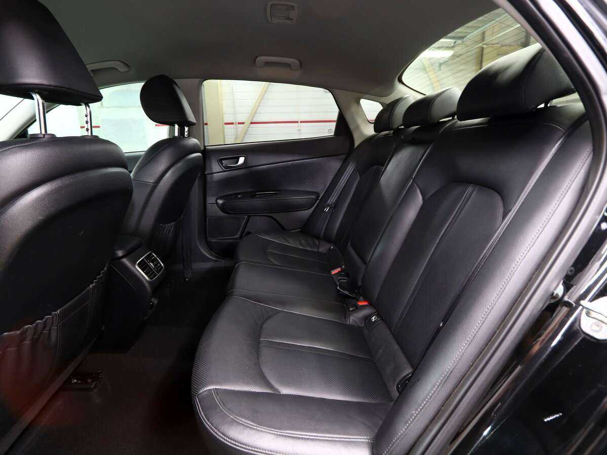 Kia Optima с пробегом — 2018 год. Фото: #20