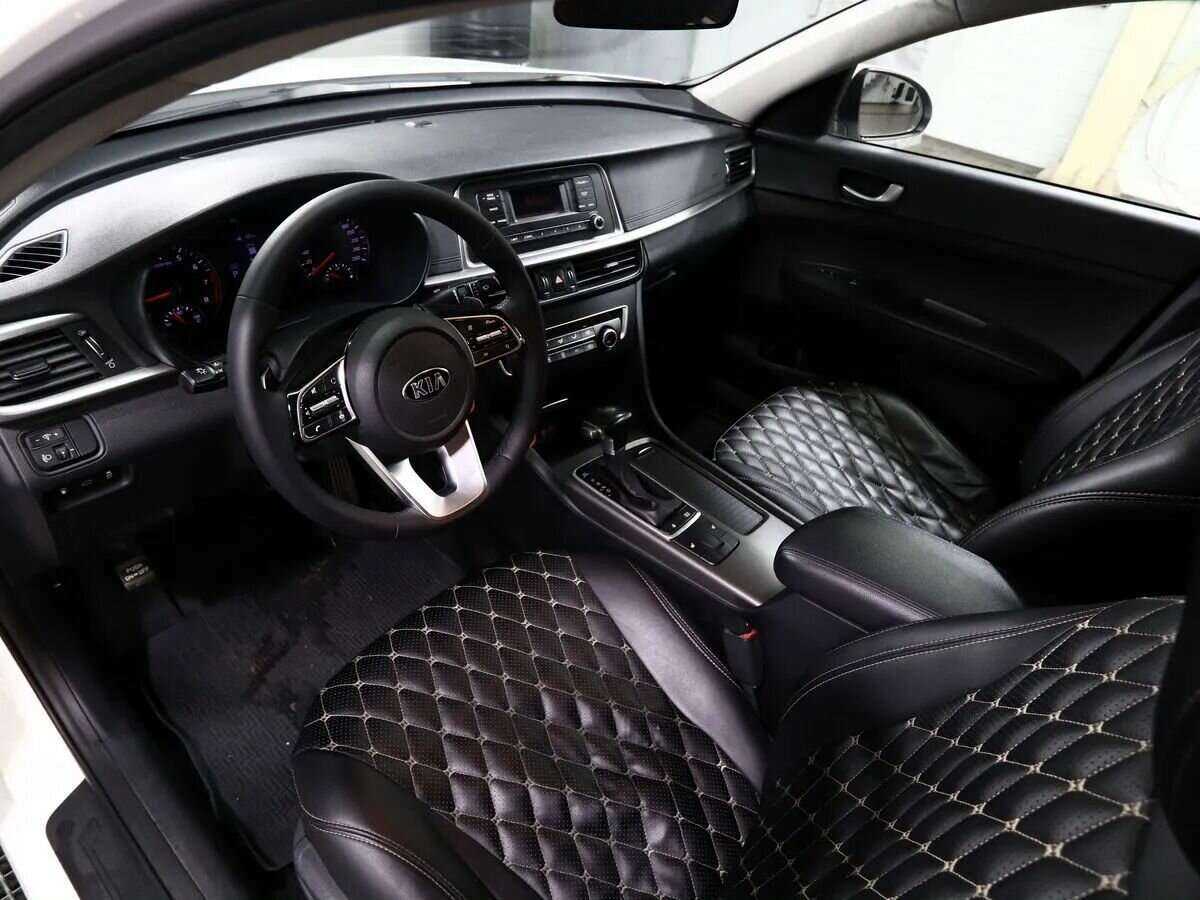 Kia Optima с пробегом — 2019 год. Фото: #6