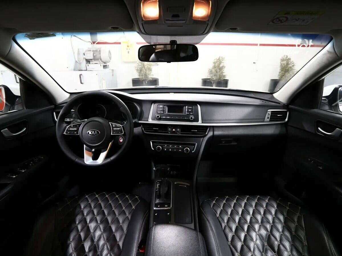 Kia Optima с пробегом — 2019 год. Фото: #7