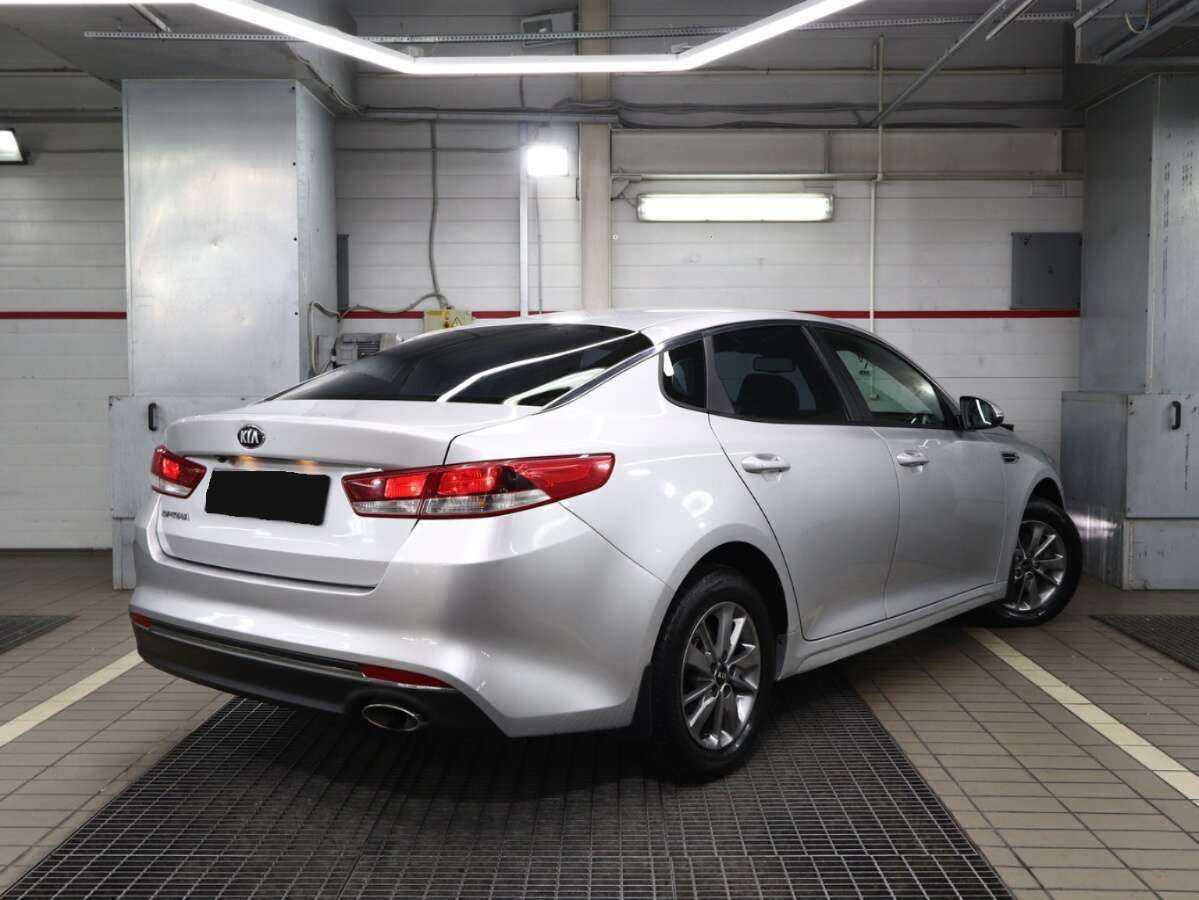 Kia Optima с пробегом — 2016 год. Фото: #4