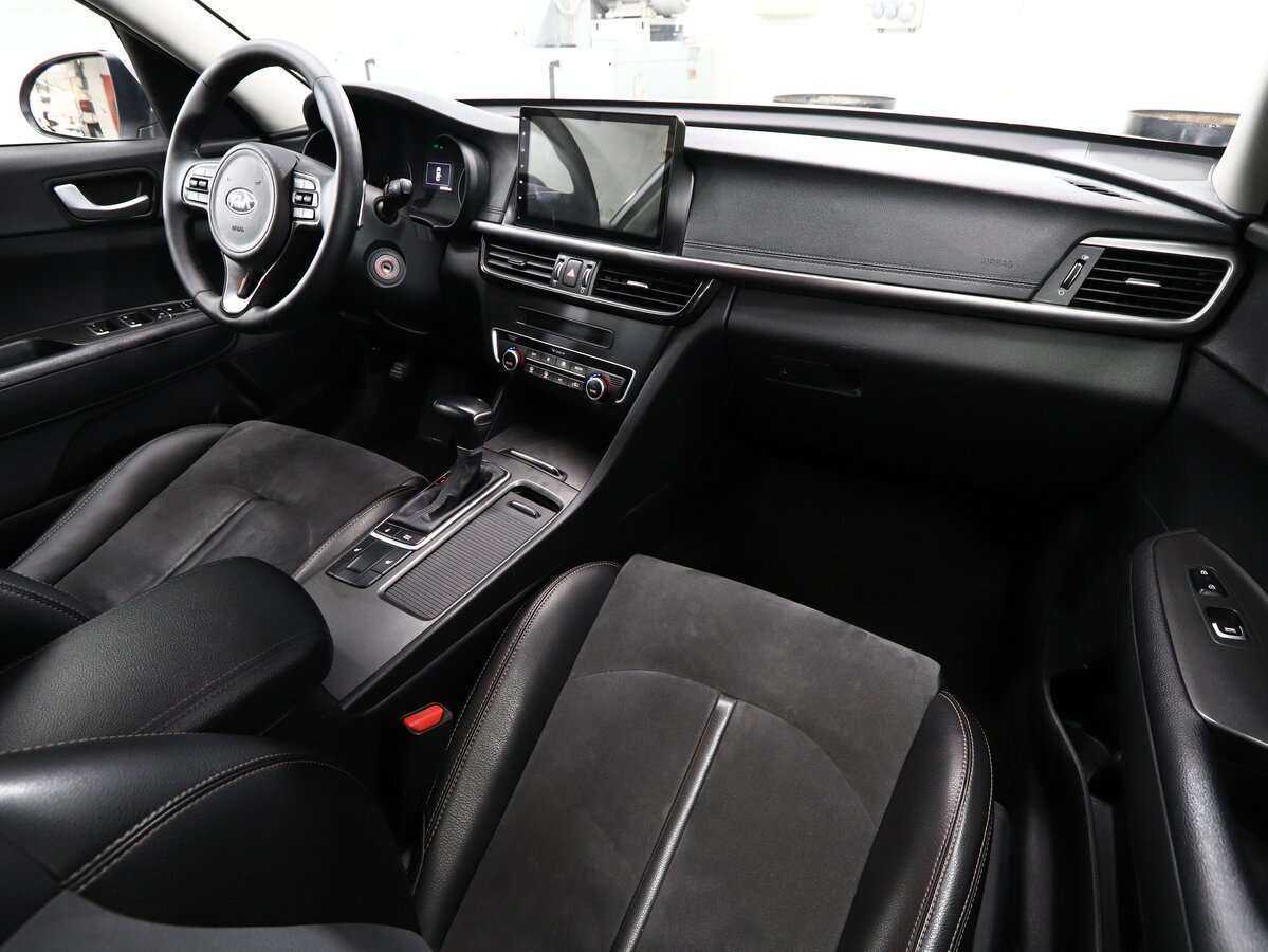 Kia Optima с пробегом — 2016 год. Фото: #8
